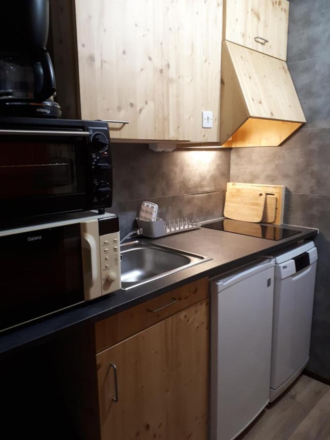 Ferienwohnung Studio With Balcony View On The Mountain La Plagne Exterior foto